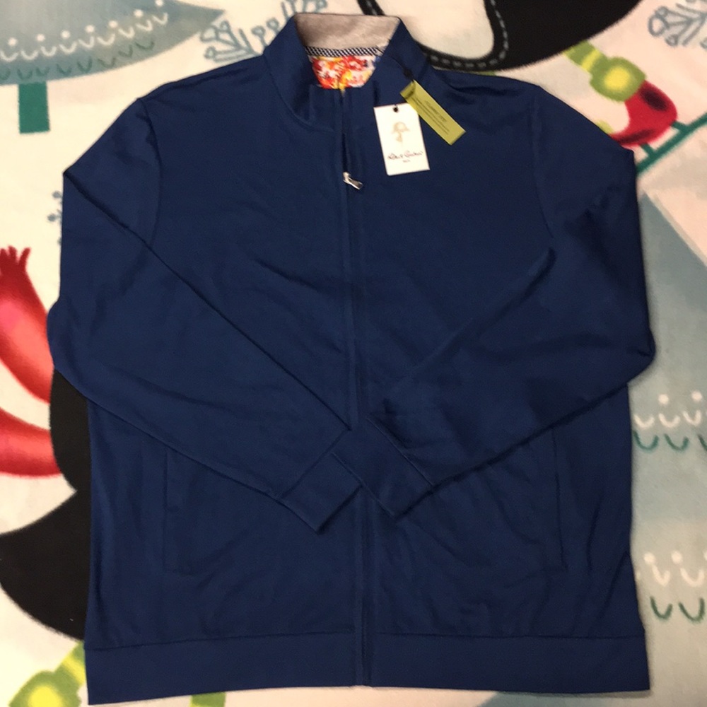 Mens Robert Graham Classic Fit Jacket